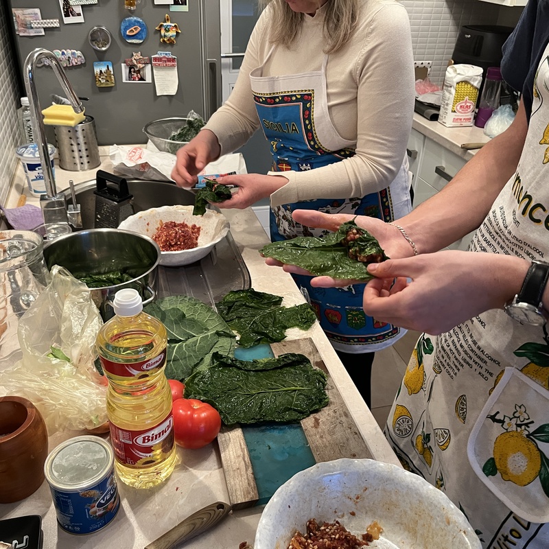 Bosnian Cooking Class