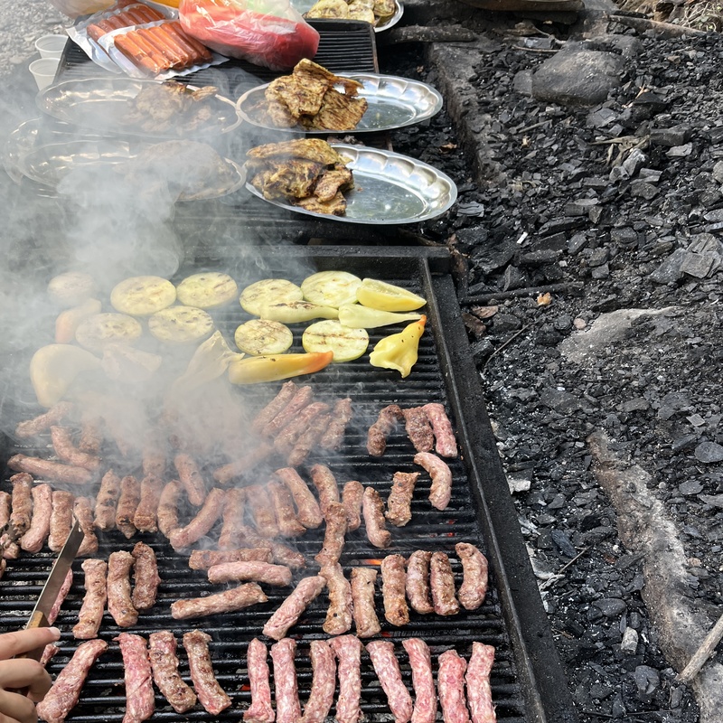 Rafting BBQ lunch