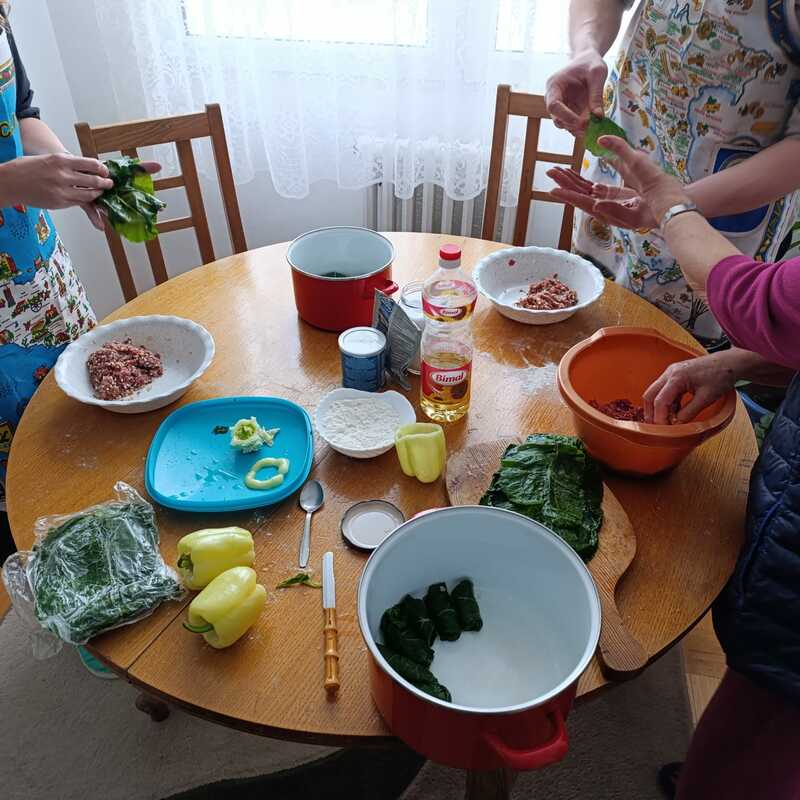 Cooking class